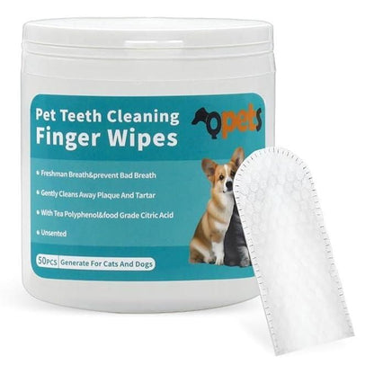 Disposable Dental Finger Wipes