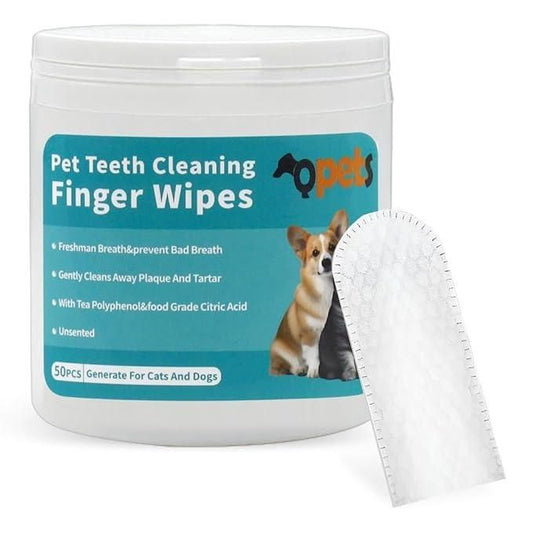 Disposable Dental Finger Wipes