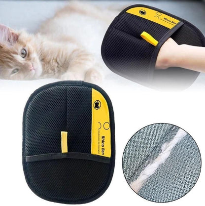 Pet Hair Removal Glove – Reduce Shedding Easily